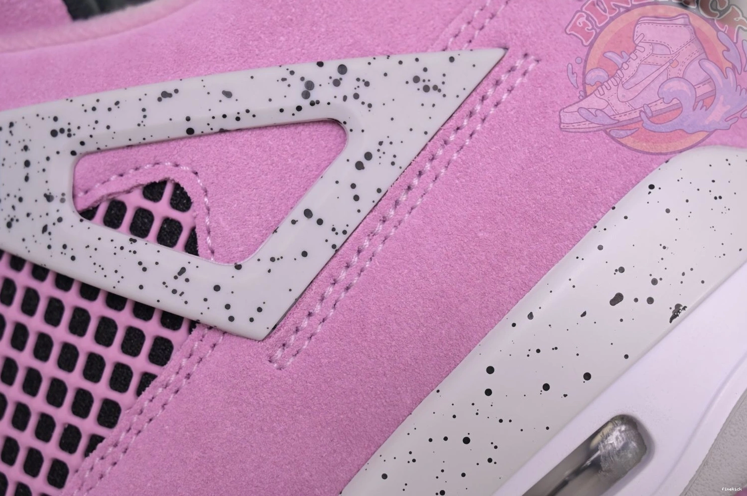 Air Jordan 4“Orchid” Jordan 0803